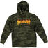 Thrasher Flame Hoodie
