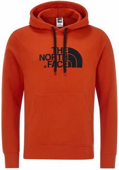 The North Face Men's Drew Peak Hoodie fiery red/tnf black