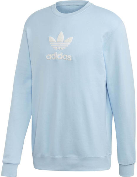 Adidas Men Originals Premium Crew Sweatshirt clear sky