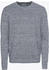 Jack & Jones V-Neck Knitted Pullover (12137194) grey