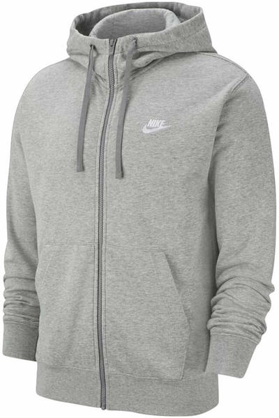Nike Club Fleece Hoodie (BV2648-063) grey heather