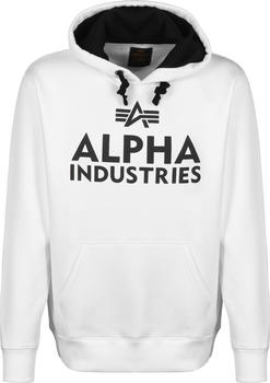 Alpha Industries Foam Print Hoody white (143302-09)