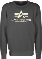 Alpha Industries Sweatshirt "Basic Sweater", Baumwollmischung, regular fit