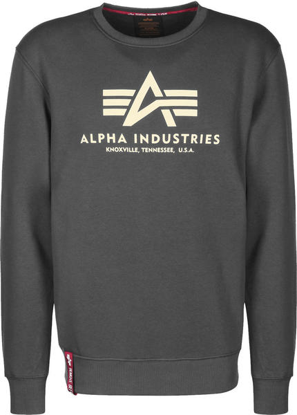 Alpha Industries Basic Sweater gray (178302-136)