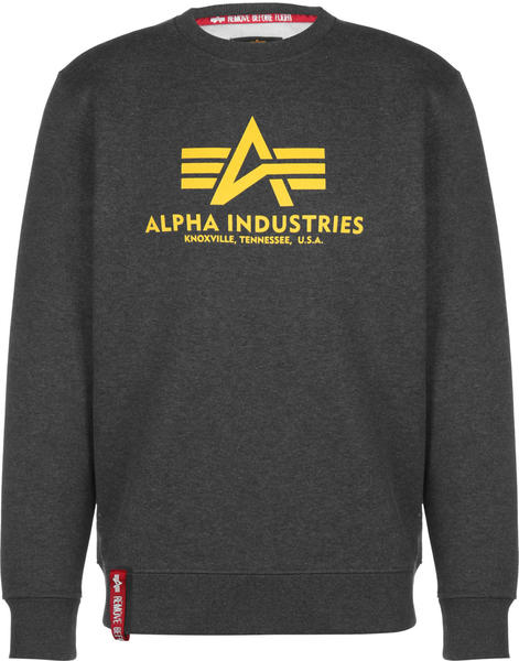 Alpha Industries Basic Sweater gray (178302-315)