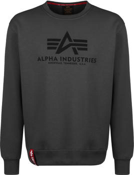 Alpha Industries Basic Sweater gray (178302-412)