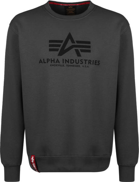 Alpha Industries Basic Sweater gray (178302-412)