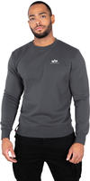 Alpha Industries Sweatshirt "Basic Sweater small Logo", Baumwollmischung, regular fit
