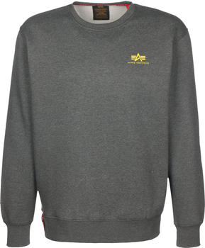 Alpha Industries Basic Sweater Small Logo gray (188307-315)