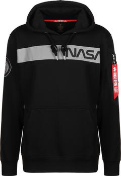 Alpha Industries NASA RS Hoodie black (198313-03)