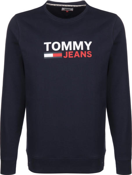 Tommy Hilfiger Corp Logo Sweater blue (DM0DM07930-C87)