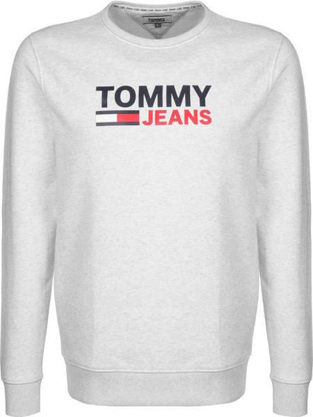 Tommy Hilfiger Corp Logo Sweater gray (DM0DM07930-PPP)
