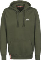 Alpha Industries Herren Hoodie Kapuzenpullover BASIC SL - Regular Fit M 196318-142