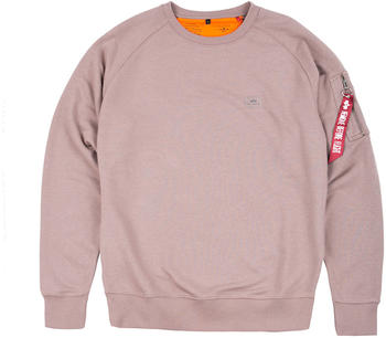 Alpha Industries X-Fit Sweatshirt pink (158320-416)
