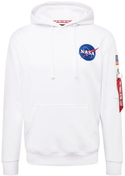 Alpha Industries Space Shuttle Hoody white