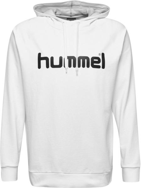 Hummel Go Cotton Logo Hoodie white (203511-9001)