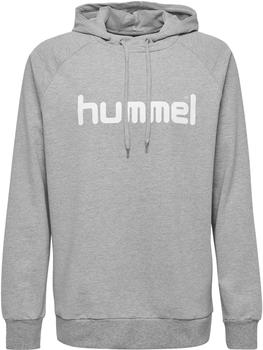 Hummel Go Cotton Logo Hoodie grey melange (203511-2006)