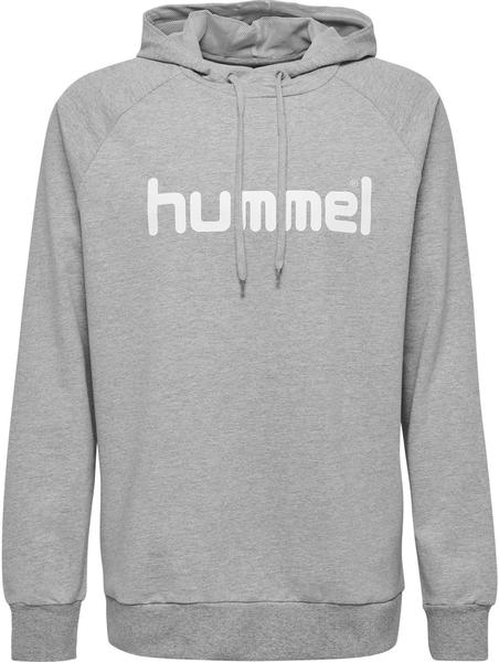 Hummel Go Cotton Logo Hoodie grey melange (203511-2006)