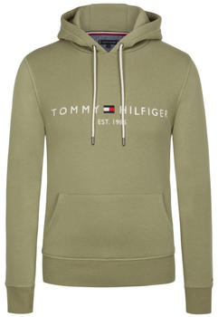 Tommy Hilfiger Organic Cotton Blend Logo Hoody faded olive (MW0MW11599-L9F)