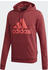 Adidas Badge of Sport French Terry Hoodie legacy red (FT8414)