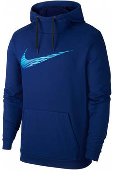 Nike Dri Fit Swoosh Training Hoodie (CJ4268) blue