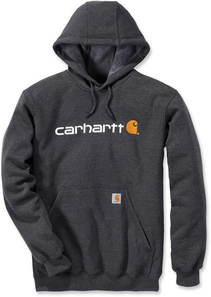 Carhartt Signature Logo Midweight Sweatshirt heather grey (100074)