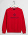 GANT Rundhals-Sweatshirt mit farbigem Logo (2046067-620) bright red