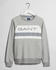 GANT Rundhals-Sweatshirt mit Streifen (2046021-93) grey melange