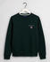 GANT Shield Sweatshirt (2056002-374) tartan green
