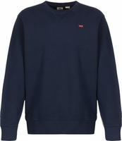 Levis Sweatshirt "SWEATSHIRT NEW ORIGINAL CREW", Innen weich angeraut