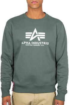 Alpha Industries Basic Sweater green (178302-432)