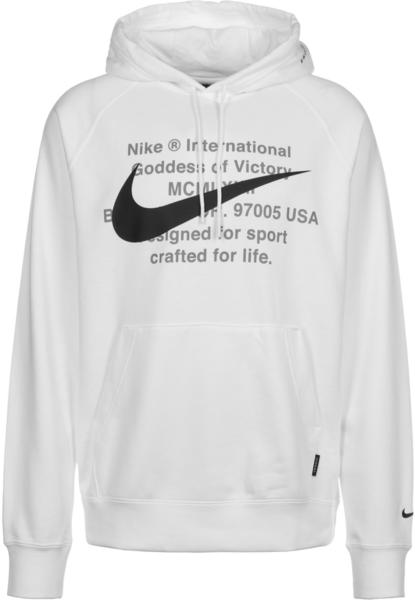 Nike French Terry Pullover Hoodie Swoosh (CJ4863-100) white