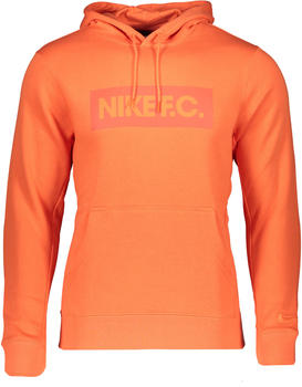 Nike FC Pullover Fleece Football Hoodie (CT2011-837) orange