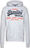 Superdry Sweat Shirt Shop Hoodie mit zweifarbigem Logo (M20004NS)