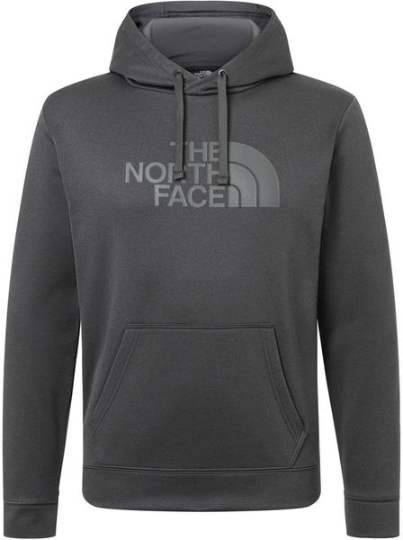 The North Face Surgent Halfdome Hoodie Dark Grey Heather