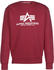 Alpha Industries Basic Sweater red (178302-523)