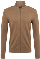 SELECTED Strickjacke "SLHBERG FULL ZIP CARDIGAN NOOS"