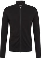 SELECTED Strickjacke "SLHBERG FULL ZIP CARDIGAN NOOS"