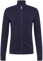 SELECTED Strickjacke "SLHBERG FULL ZIP CARDIGAN NOOS"