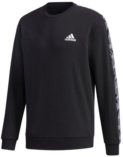 Adidas Essentials Tape Sweatshirt black/white