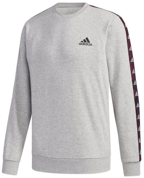 Adidas Essentials Tape Sweatshirt medium grey heather