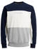 Jack & Jones Herren-Sweatshirt (12176810) navy blazer