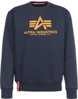 Alpha Industries Sweatshirt "Basic Sweater", Baumwollmischung, regular fit