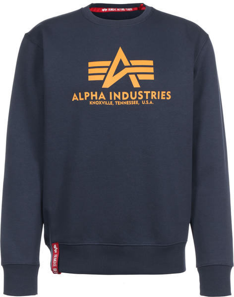 Alpha Industries Basic Sweater blue (178302-463)