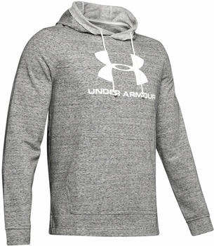 Under Armour Sportstyle Logo Terry Hoodie (1348520) grey