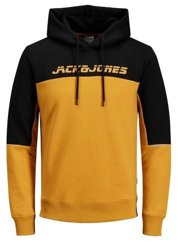 Jack & Jones Herren-Sweatshirt (12175301) golden orange