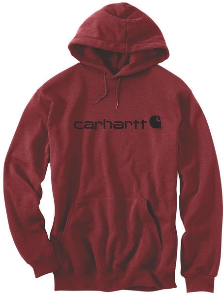 Carhartt Signature Logo Midweight Sweatshirt dark red (100074-R07)