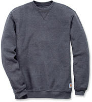 Carhartt Marquette Crewneck Sweatshirt carbon heather (026) XL REG