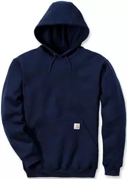 Carhartt Midweight Hooded Sweatshirt (K121) new navy