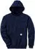 new navy: Carhartt Midweight Hooded Sweatshirt (K121)